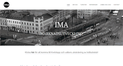 Desktop Screenshot of imamarknadsutveckling.se